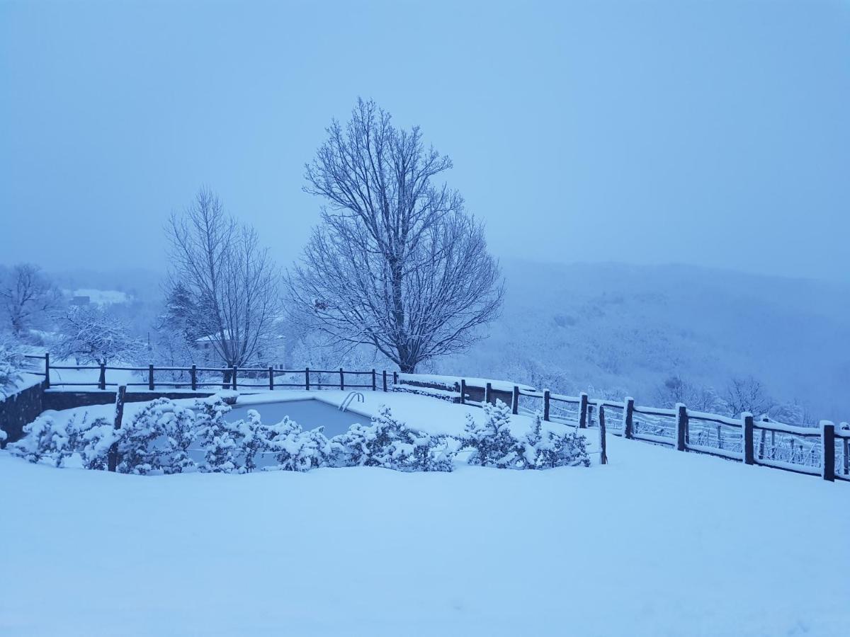 Willa Casa Vacanze Fattoria Il Cerro Pianelleto Zewnętrze zdjęcie