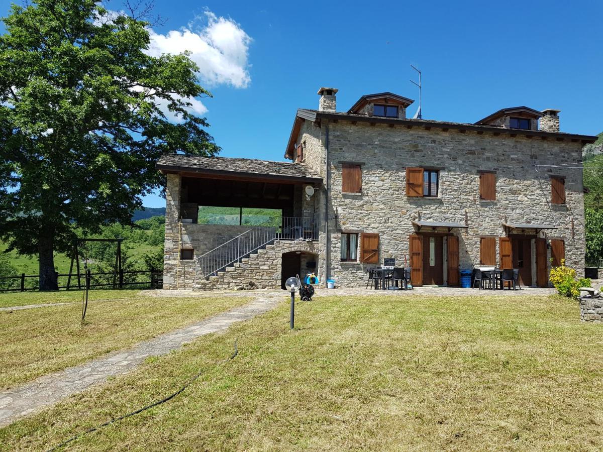 Willa Casa Vacanze Fattoria Il Cerro Pianelleto Zewnętrze zdjęcie