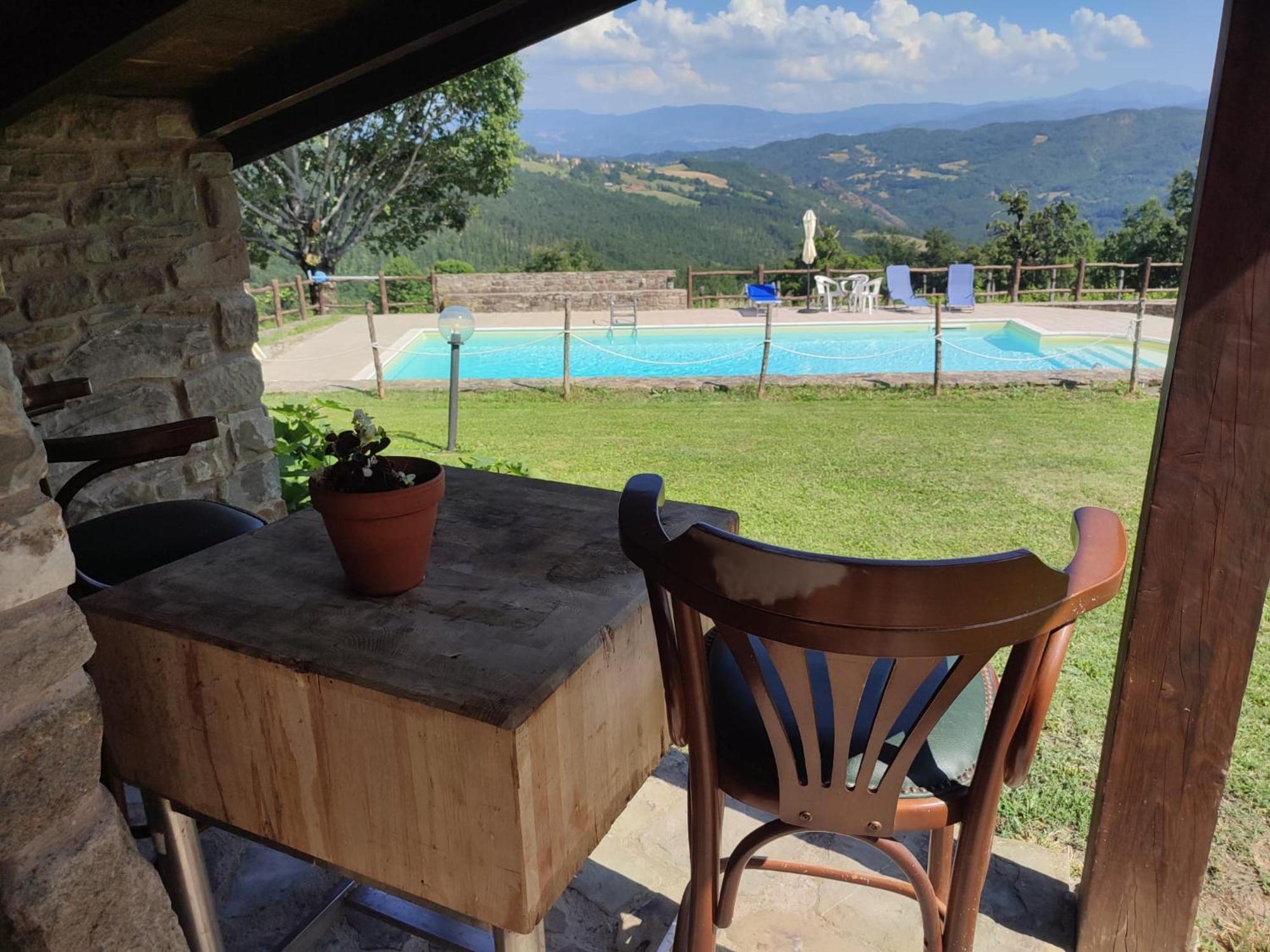 Willa Casa Vacanze Fattoria Il Cerro Pianelleto Zewnętrze zdjęcie