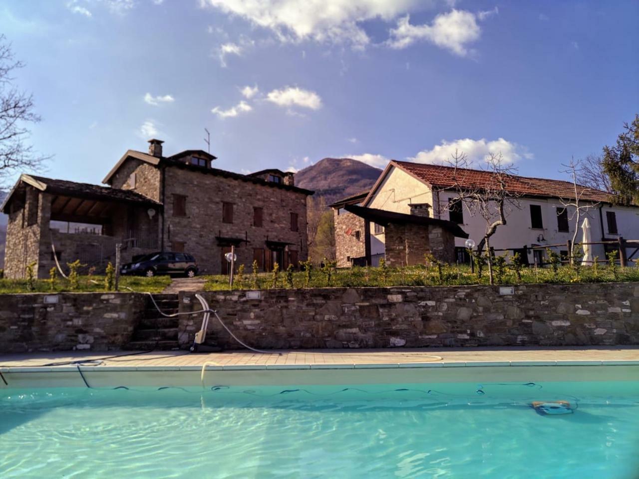 Willa Casa Vacanze Fattoria Il Cerro Pianelleto Zewnętrze zdjęcie