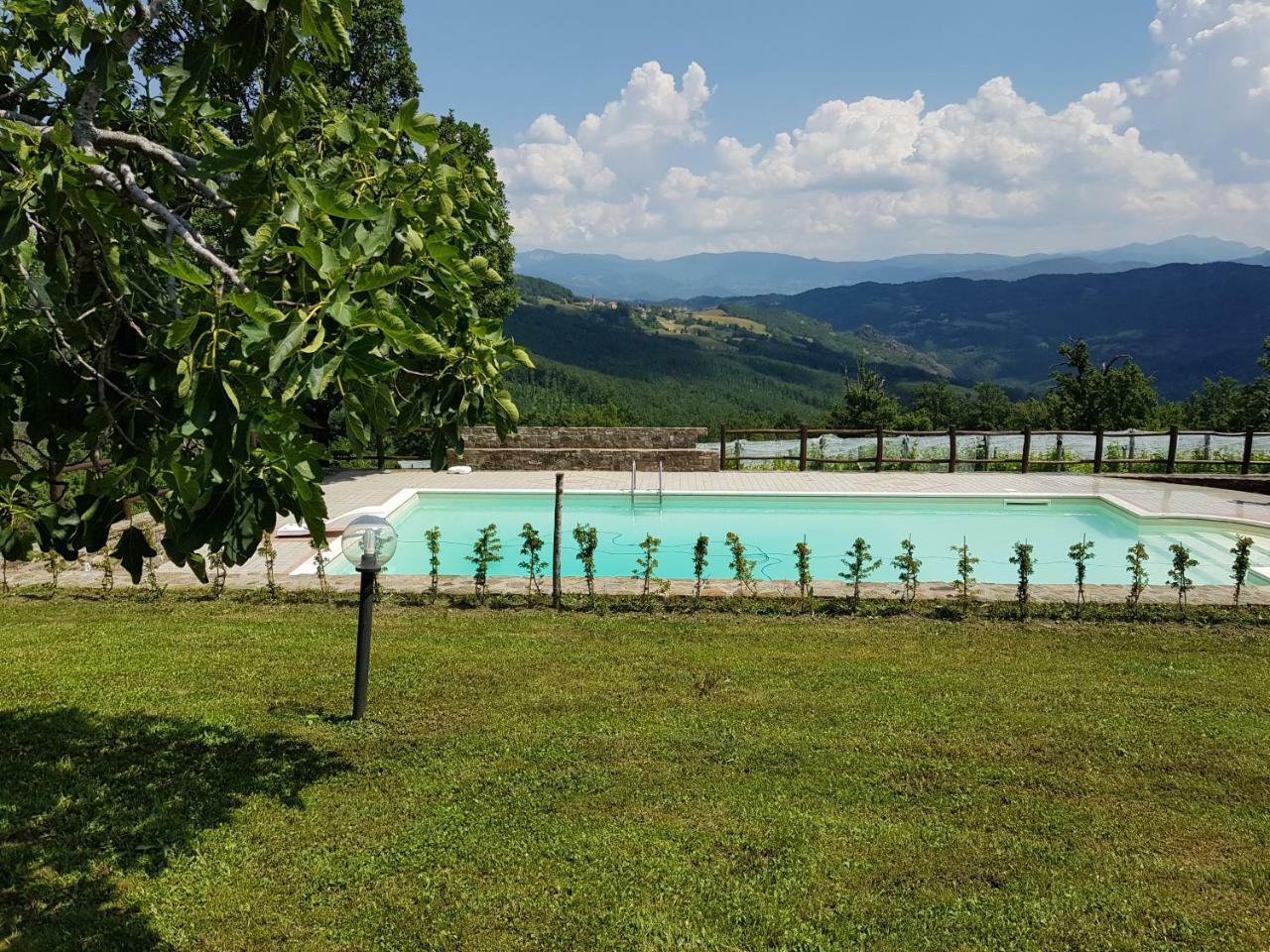 Willa Casa Vacanze Fattoria Il Cerro Pianelleto Zewnętrze zdjęcie