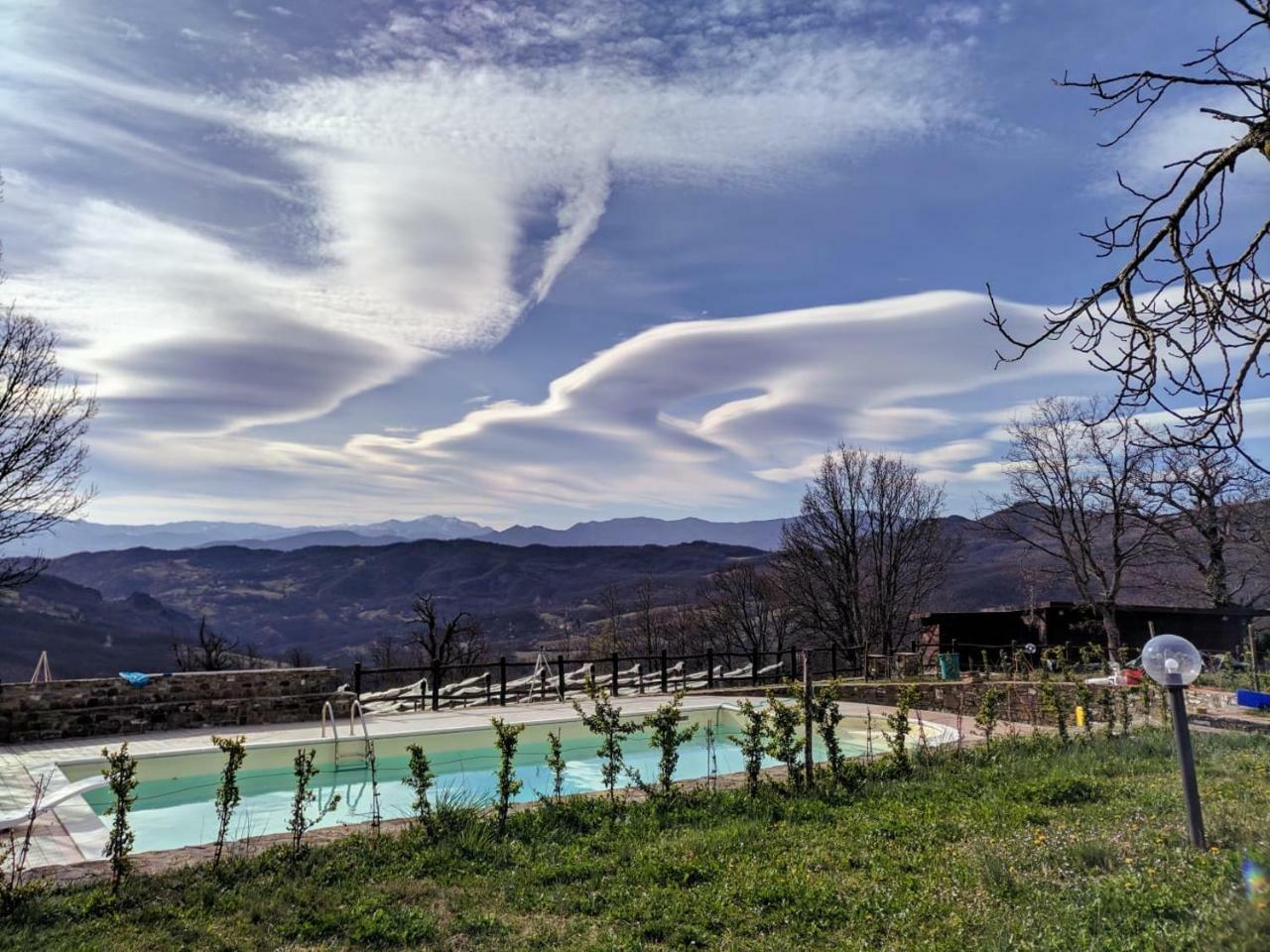 Willa Casa Vacanze Fattoria Il Cerro Pianelleto Zewnętrze zdjęcie