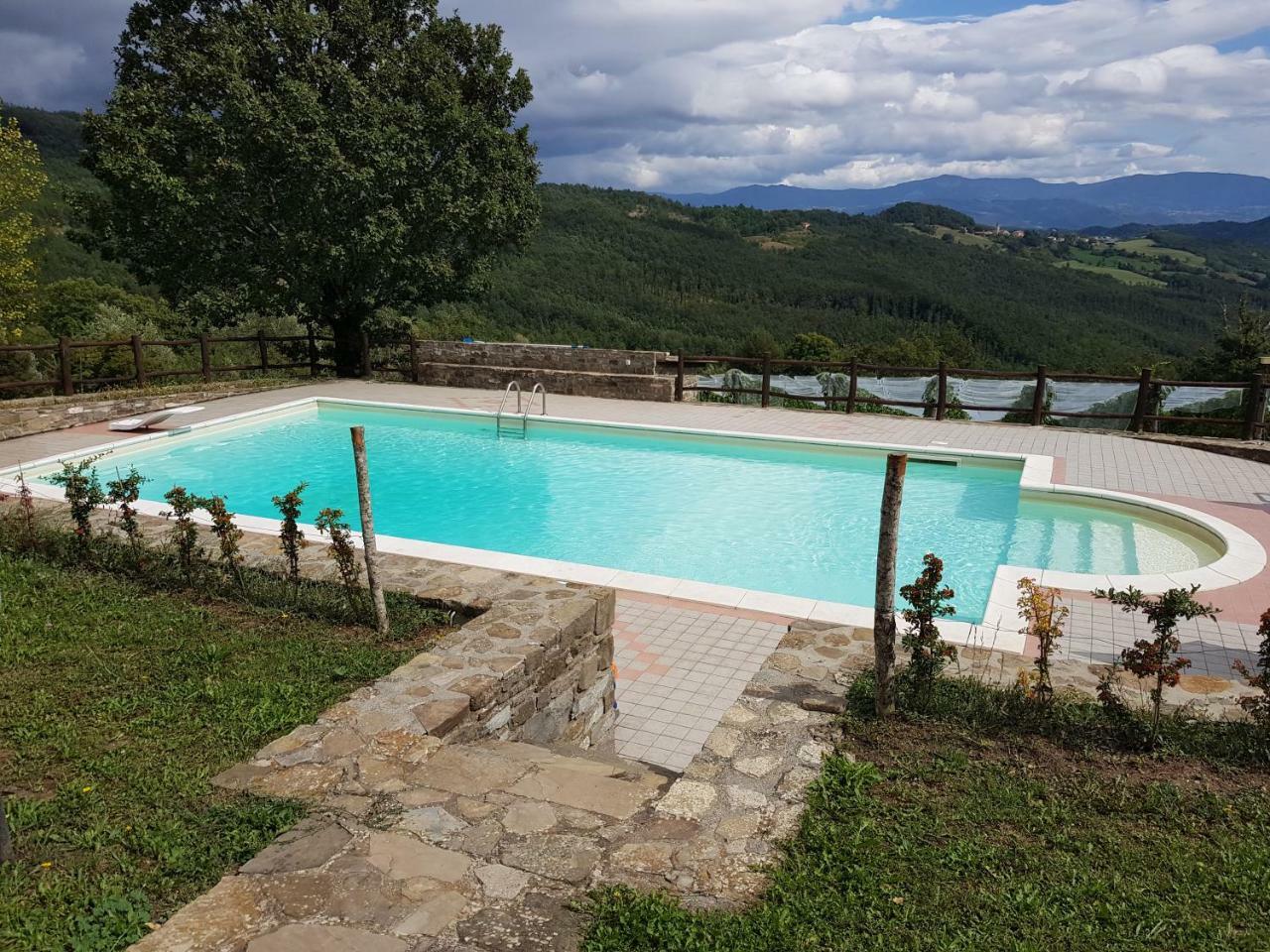 Willa Casa Vacanze Fattoria Il Cerro Pianelleto Zewnętrze zdjęcie