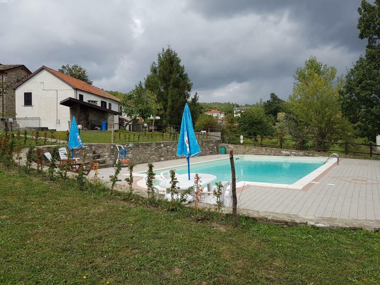 Willa Casa Vacanze Fattoria Il Cerro Pianelleto Zewnętrze zdjęcie