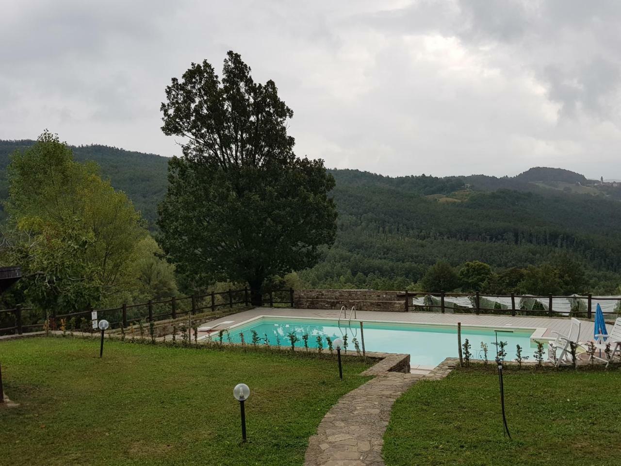 Willa Casa Vacanze Fattoria Il Cerro Pianelleto Zewnętrze zdjęcie