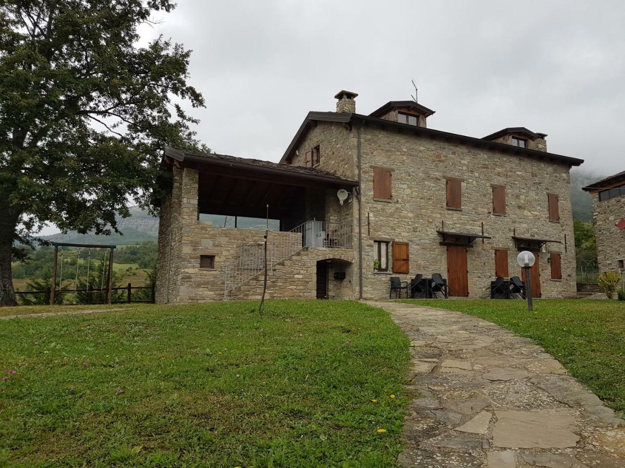 Willa Casa Vacanze Fattoria Il Cerro Pianelleto Zewnętrze zdjęcie