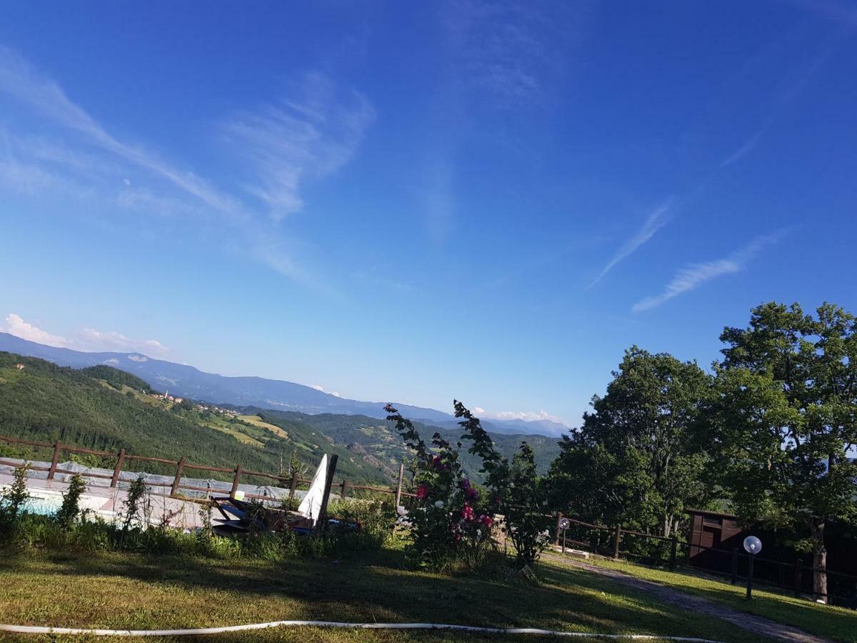 Willa Casa Vacanze Fattoria Il Cerro Pianelleto Zewnętrze zdjęcie